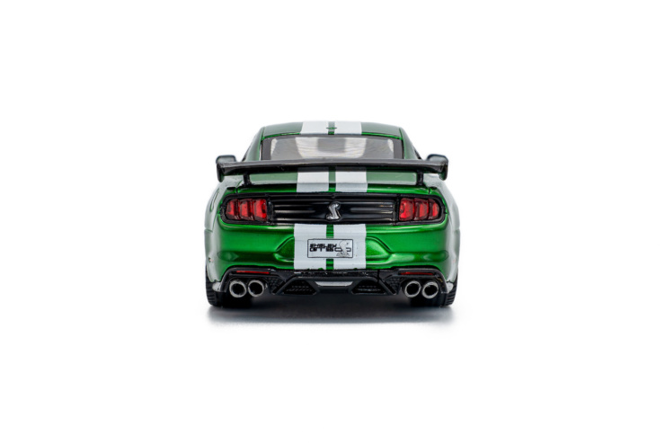 FORD MUSTANG SHELBY GT 500 GREEN - 1:43 SCALE DIECAST MODEL - Image 3