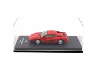FERRARI TESTAROSSA 1984 - 1:64 SCALE MODEL