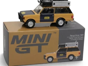 RANGE ROVER 1981 - CAMEL TROPHY SUMATRA - MINI GT - 1:64 SCALE