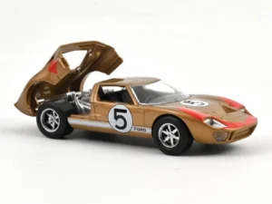 FORD GT40 LE MANS 1966 # 5 - NOREV - 1:43 SCALE MODEL