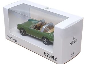PORSCHE 911 TARGA GREEN - NOREV - 1:43 SCALE MODEL