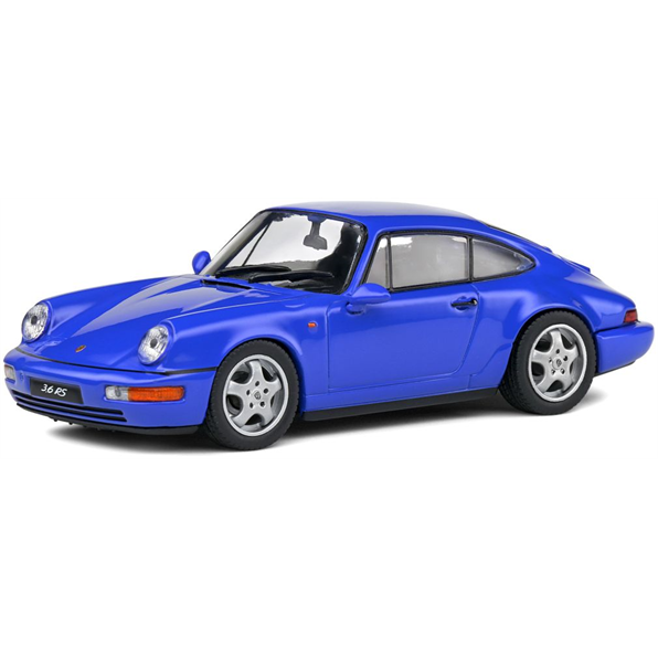 Porsche 964 RS Blue 1992 - SOLIDO 1:43 SCALE