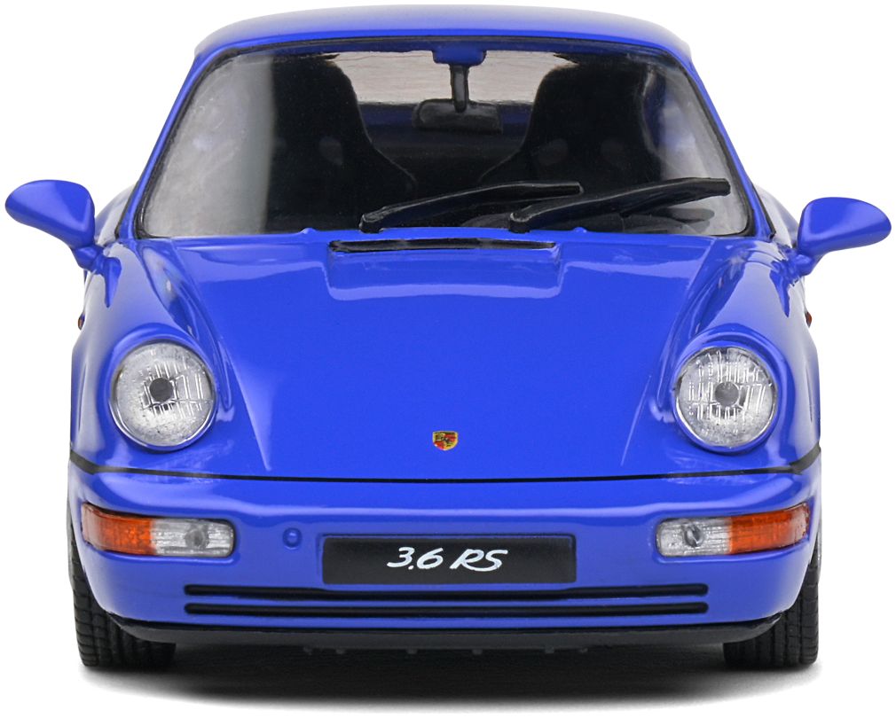 Porsche 964 RS Blue 1992 - SOLIDO 1:43 SCALE - Image 4