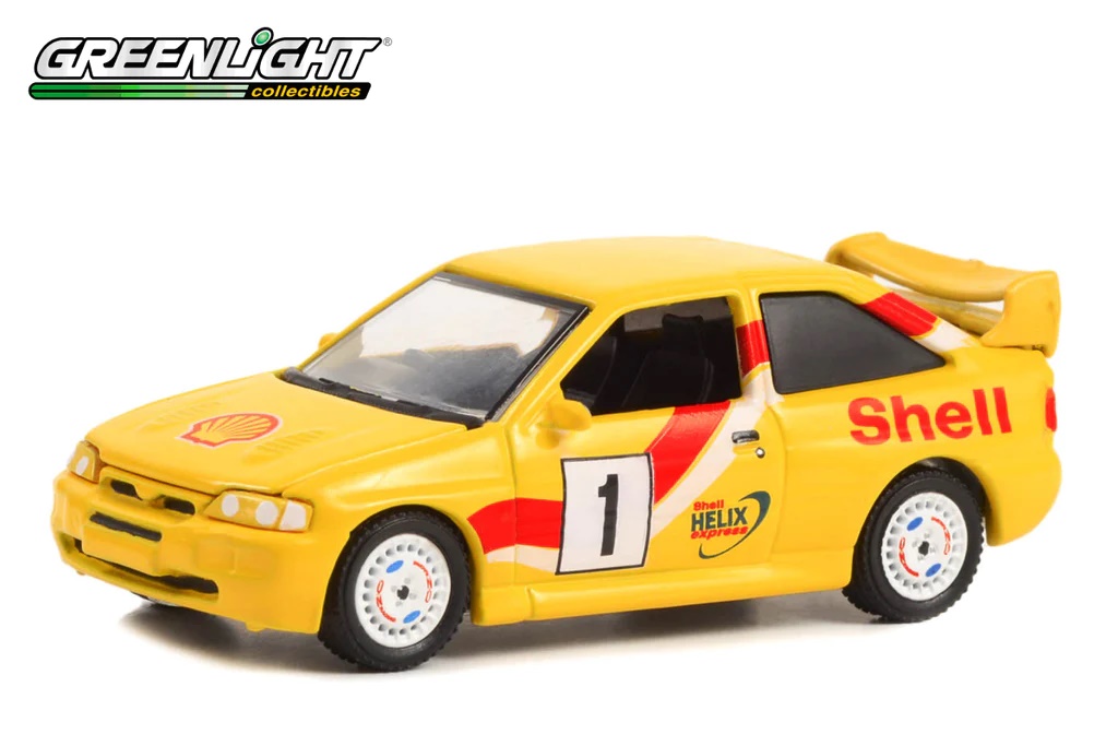 FORD ESCORT RS COSWORTH #1 SHELL OIL - 1:64 SCALE MODEL