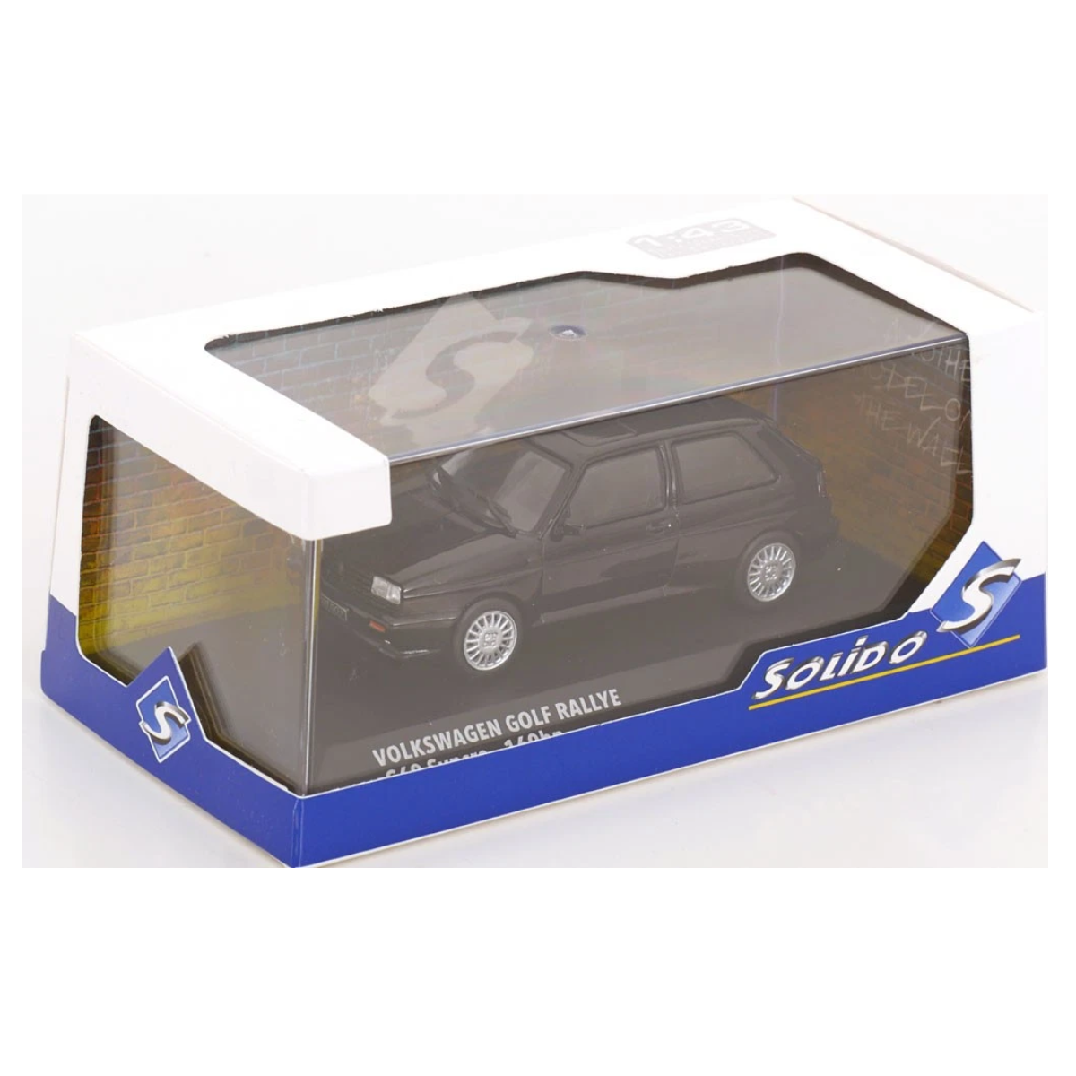 VOLKSWAGEN GOLF RALLYE G60 - 1989 - 1:43 SCALE DIECAST MODEL - Image 6