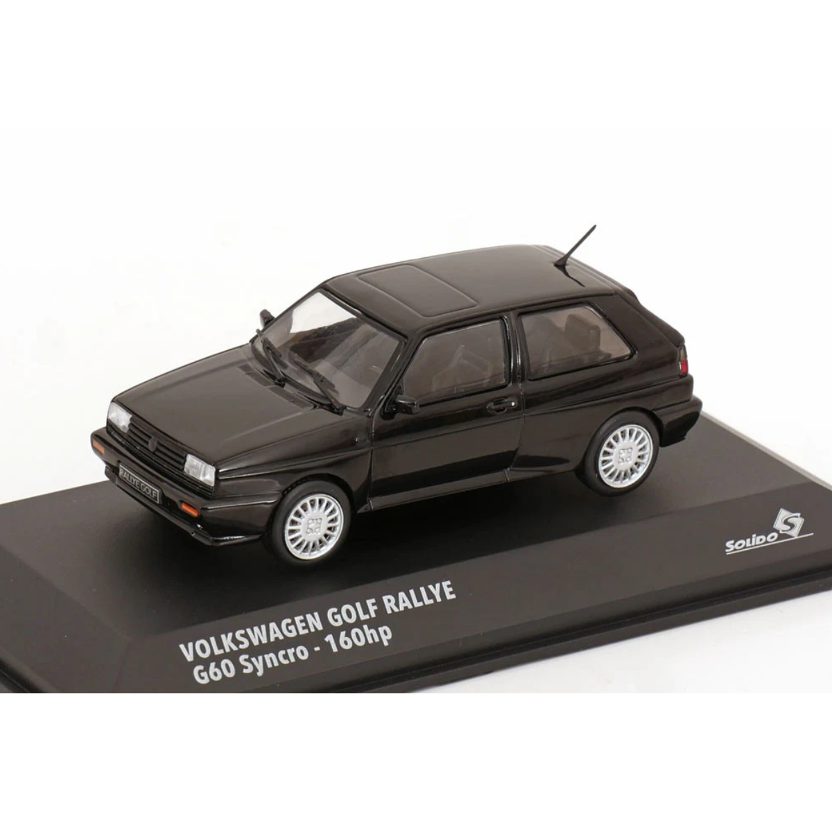 VOLKSWAGEN GOLF RALLYE G60 - 1989 - 1:43 SCALE DIECAST MODEL