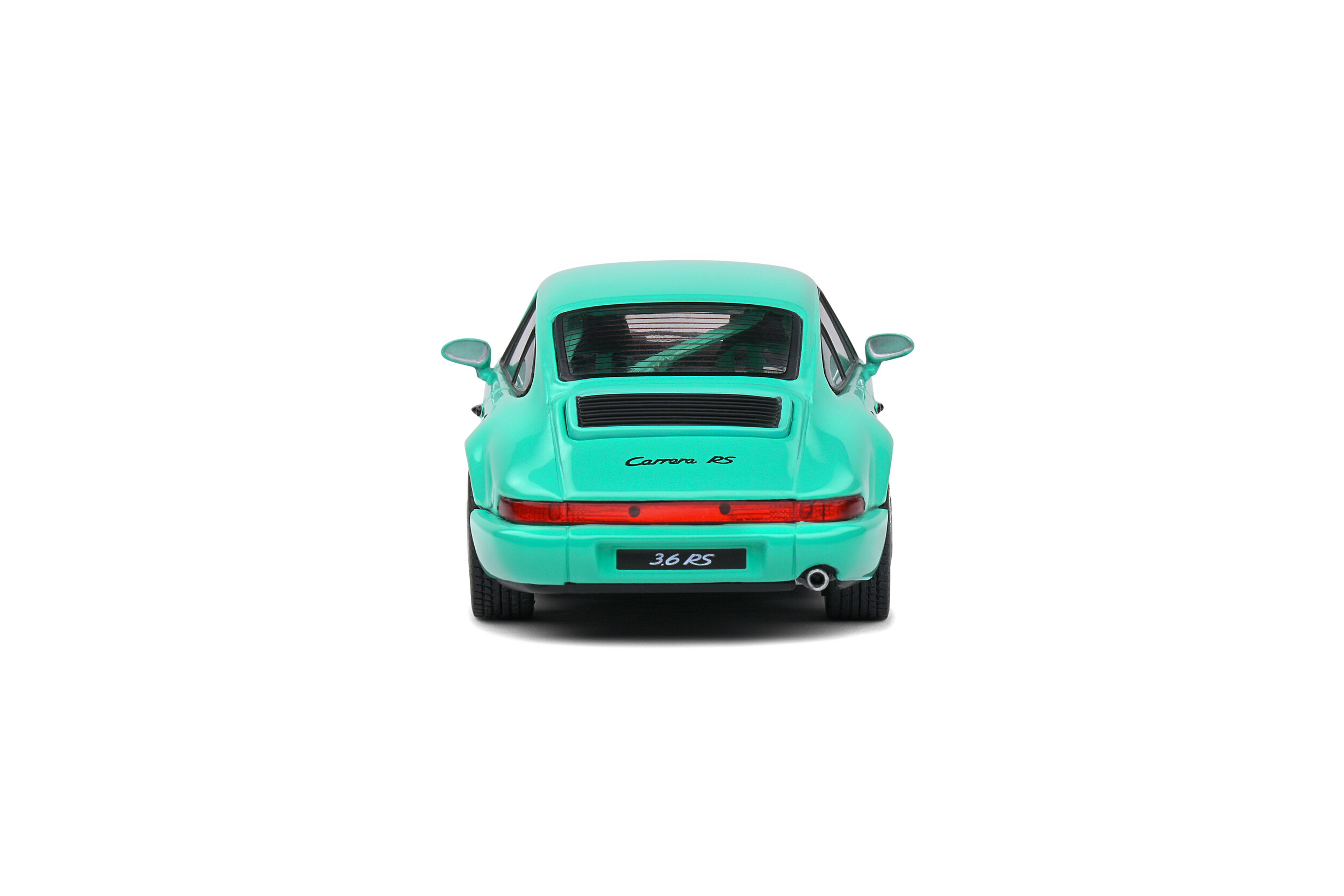 PORSCHE 964 RS CLUBSPORT GREEN – 1994 - solido 1:43 scale - Image 2