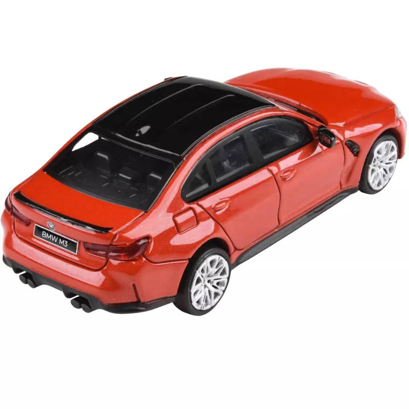 BMW M3 G80 TORONTO RED - (RHD) - PARAGON 1:64 SCALE - Image 2