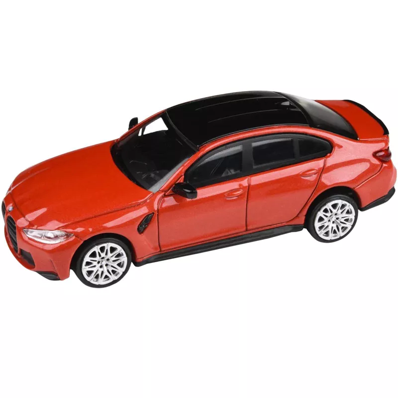 BMW M3 G80 TORONTO RED - (RHD) - PARAGON 1:64 SCALE - Image 3