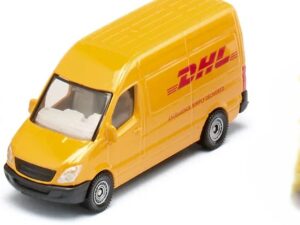 MERCEDES-BENZ SPRINTER DHL POST VAN- SIKU 1:87 BLISTER PACK