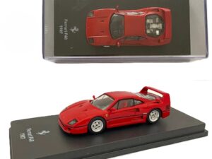 FERRARI F40 1987 - 1:64 SCALE MODEL