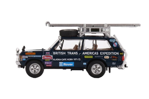 RANGE ROVER - 1971 BRITISH TRANS-AMERICAN EXPEDITION - Mini GT 1:64 scale - Image 4