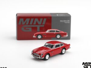 ASTON MARTIN DB5 FIESTA RED - Mini GT 1:64 scale