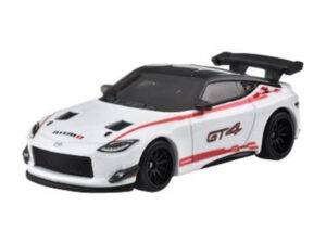 NISSAN Z GT4 – "RACE DAY" HOT WHEELS – 1:64 SCALE