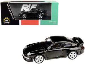 PORSCHE 911 RUF CTR2 BLACK - PARAGON 1:64 SCALE