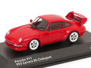 PORSCHE 911 993 CARRERA RS CLUBSPORT - SOLIDO - 1:43 SCALE DIECAST MODEL