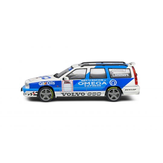 VOLVO 850 T5-R 2.3I 20V TURBO 1995 TRIBUTE WHITE - 1:43 SCALE DIECAST MODEL - Image 4