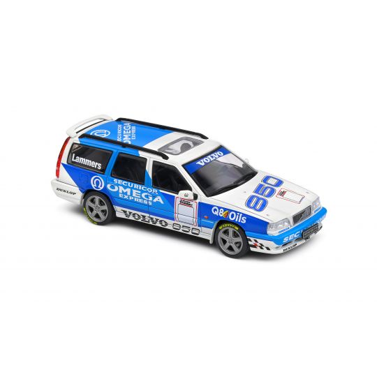 VOLVO 850 T5-R 2.3I 20V TURBO 1995 TRIBUTE WHITE - 1:43 SCALE DIECAST MODEL