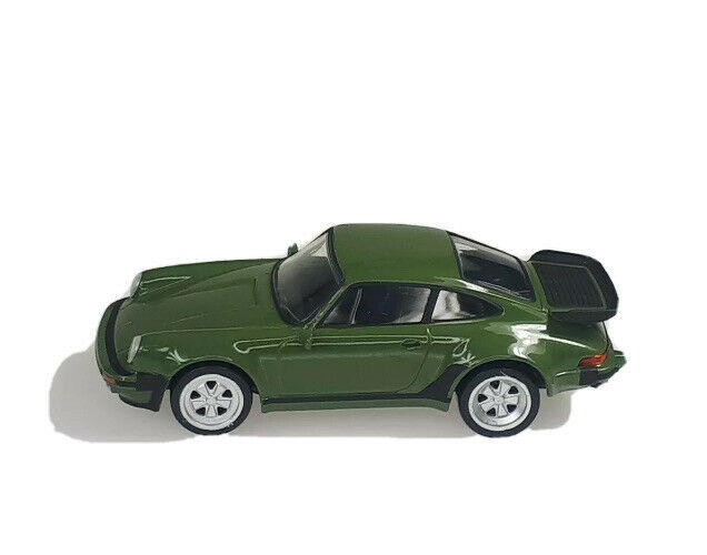PORSCHE 911 TURBO GREEN - NOREV 1:43 - Image 4