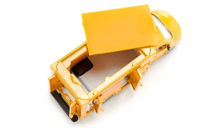 Mercedes Benz Sprinter DHL Parcel Service - SIKU 1:50 SCALE - Image 3