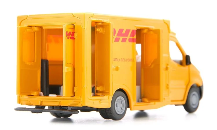 Mercedes Benz Sprinter DHL Parcel Service - SIKU 1:50 SCALE - Image 4