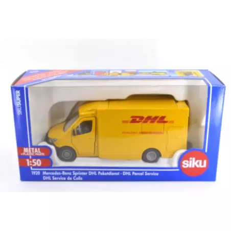 Mercedes Benz Sprinter DHL Parcel Service - SIKU 1:50 SCALE