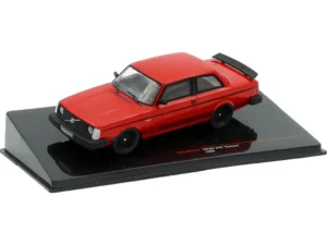 VOLVO 242 CUSTOM 1980 RED - 1:43 SCALE IXO MODELS