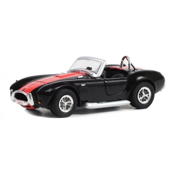 SHELBY COBRA 427 - 1965 (Barrett Jackson 50th anniversary) - 1:64 SCALE