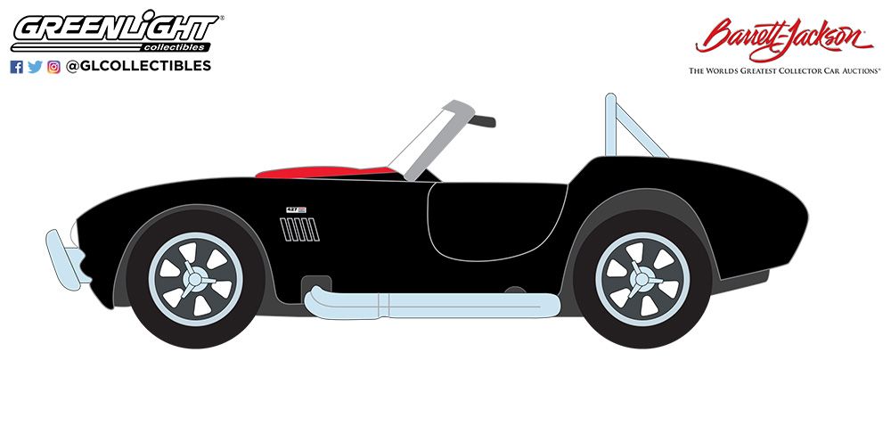 SHELBY COBRA 427 - 1965 (Barrett Jackson 50th anniversary) - 1:64 SCALE - Image 3
