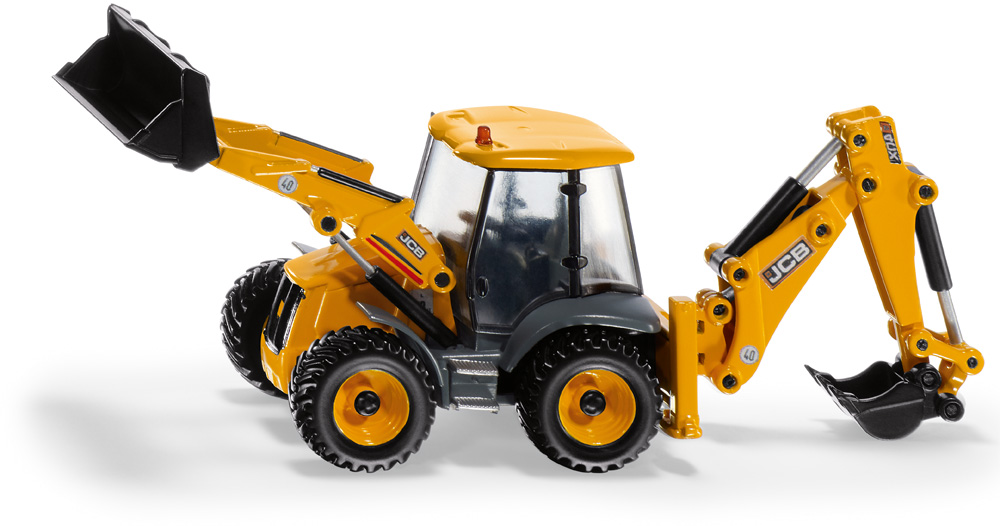 JCB 4CX Backhoe Loader - 1:50 SCALE