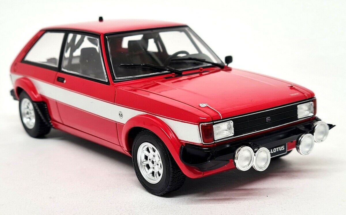 TALBOT LOTUS SUNBEAM - RED/SILVER 1980 - 1:24 SCALE - Image 4
