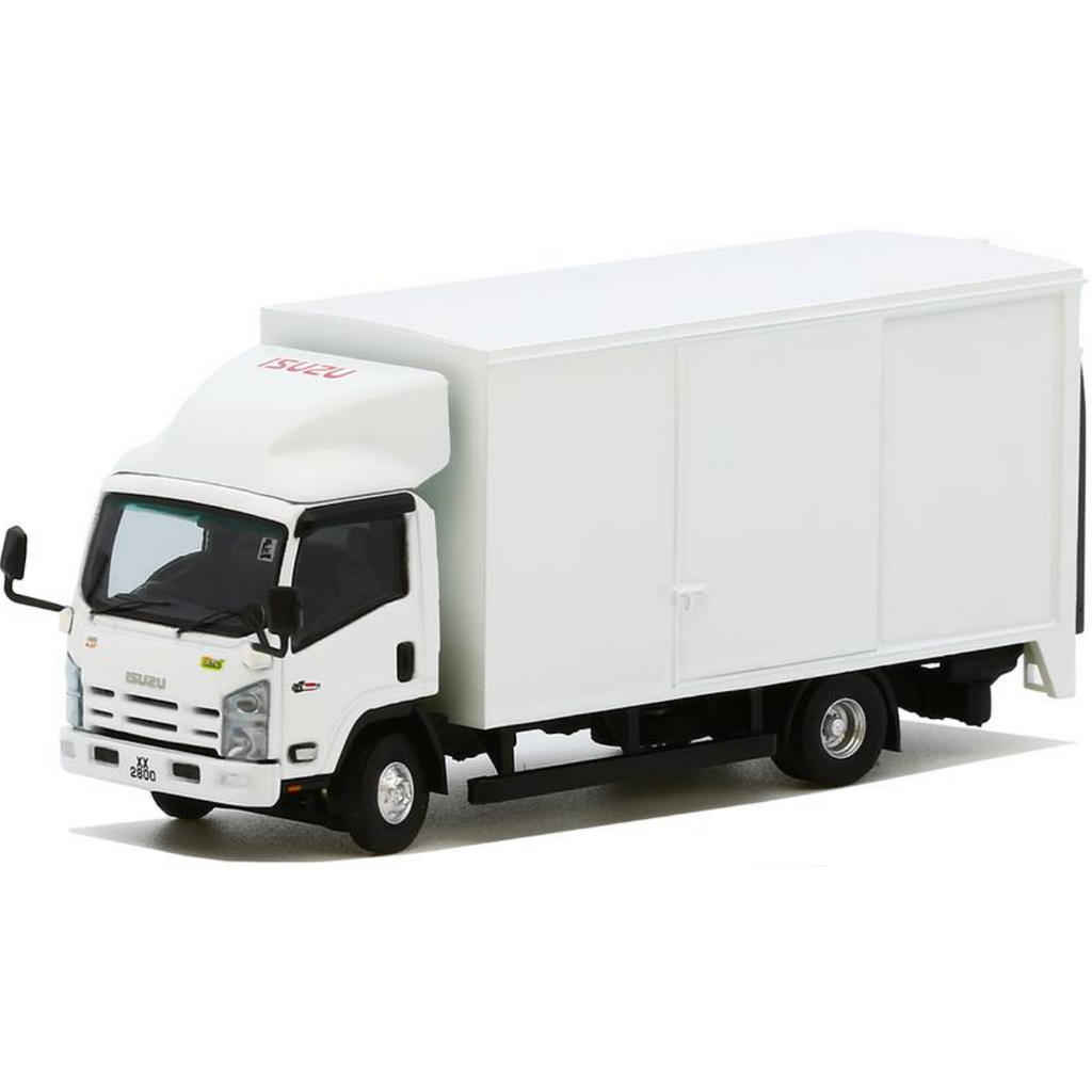 ISUZU N-SERIES WHITE XX2800 - 1:76 SCALE - Image 2