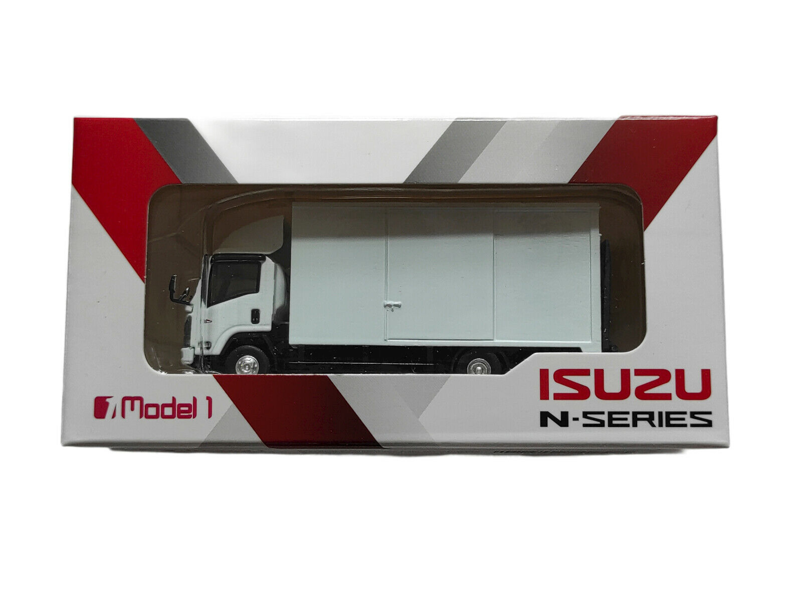 ISUZU N-SERIES WHITE XX2800 - 1:76 SCALE - Image 4