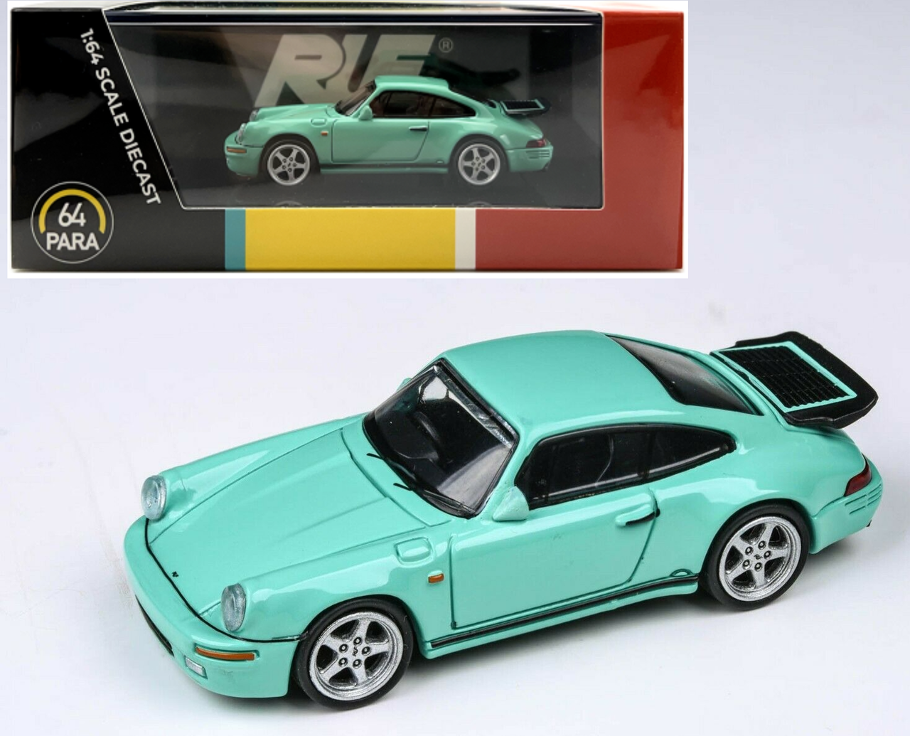 PORSCHE 911 964 RUF CTR YELLOWBIRD - PARAGON 1:64 SCALE