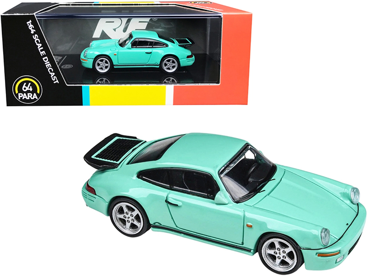 PORSCHE 911 964 RUF CTR YELLOWBIRD - PARAGON 1:64 SCALE - Image 2