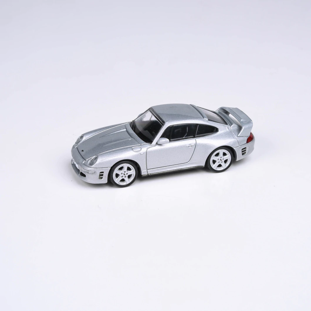 PORSCHE 911 RUF CTR2 SILVER - PARAGON 1:64 SCALE - Image 2