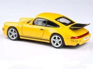 PORSCHE RUF CTR Yellowbird 1987 YELLOW - PARAGON 1:64 SCALE