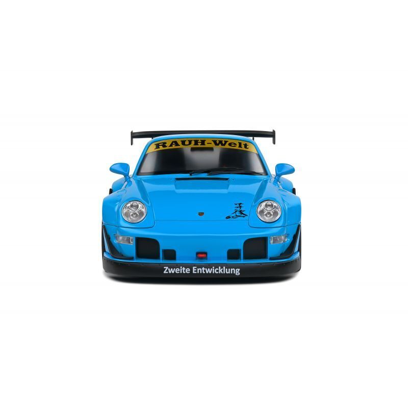 PORSCHE 911 RWB Bodykit Shingen Blue 2018 - 1:18 SCALE - Image 4