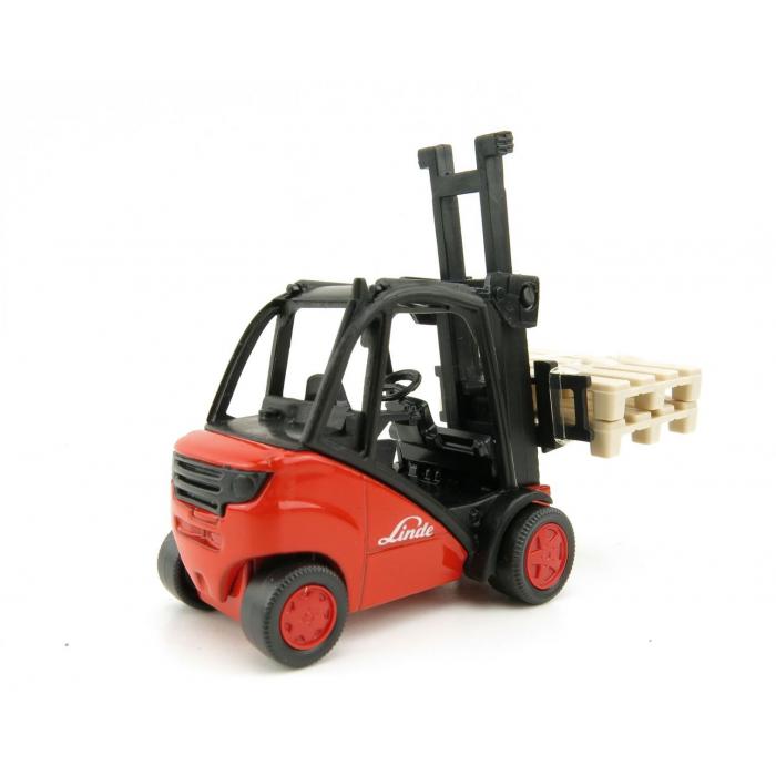 LINDE FORK LIFT TRUCK - 1:50 SCALE MODEL - Image 2