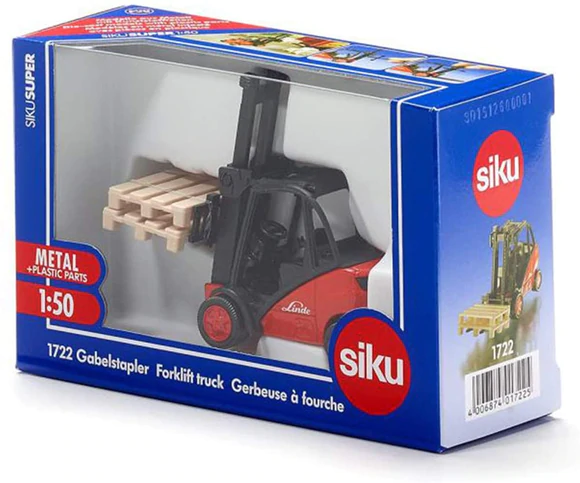LINDE FORK LIFT TRUCK - 1:50 SCALE MODEL - Image 4