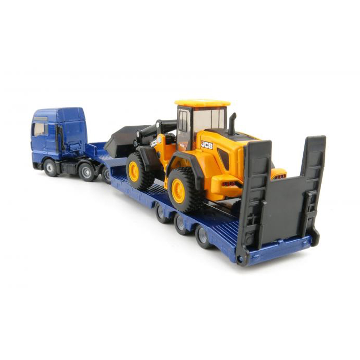 MAN TRUCK WITH LOW LOADER & JCB - 1:87 SCALE MODEL - Image 2