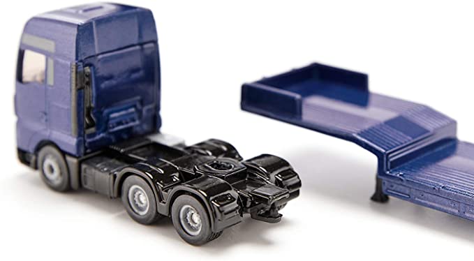 MAN TRUCK WITH LOW LOADER & JCB - 1:87 SCALE MODEL - Image 7