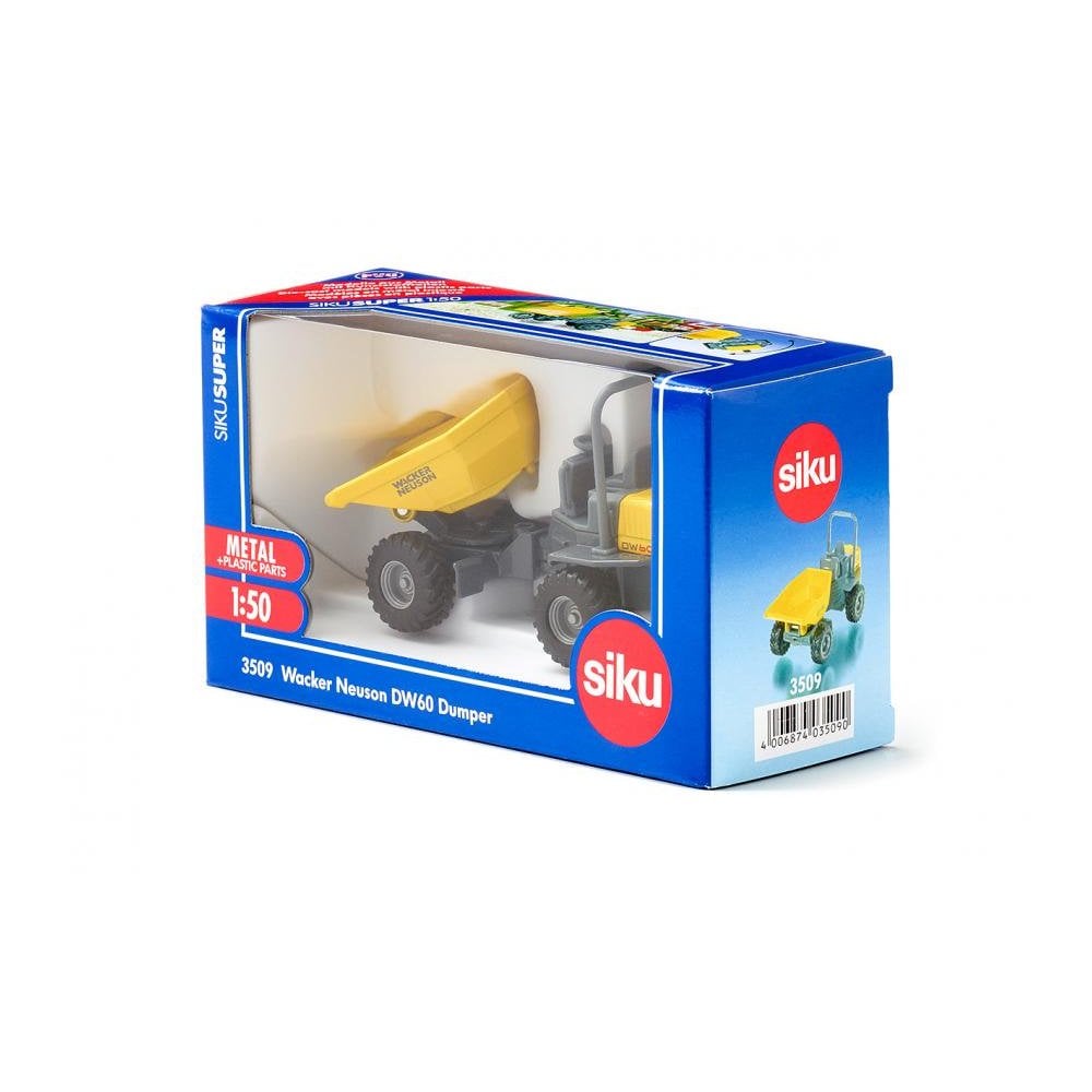 WACKER NEUSON DW60 DUMPER TRUCK - 1:50 SCALE - Image 8
