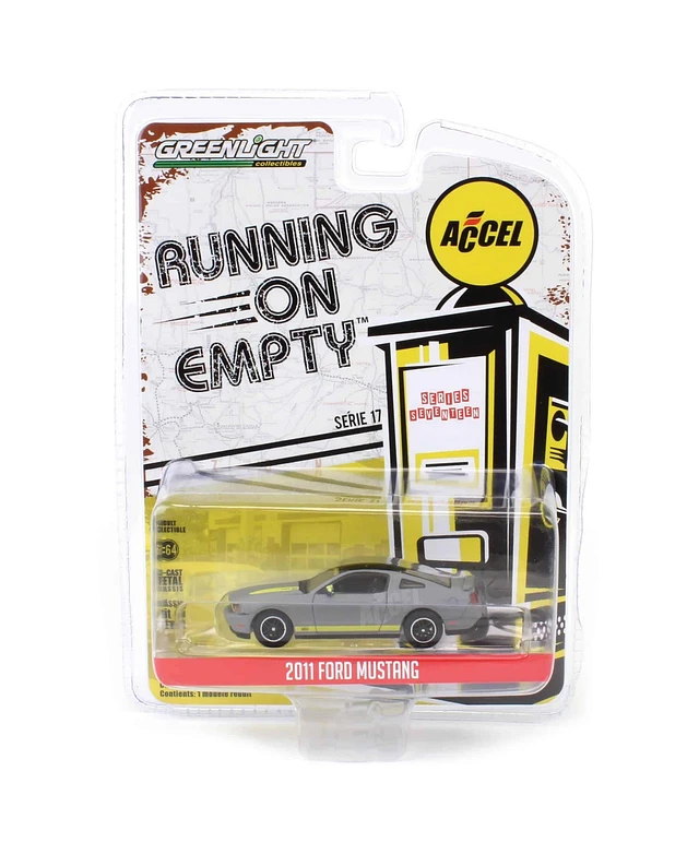 FORD MUSTANG 2011 'Running On Empty Series 17' - 1:64 SCALE MODEL - Image 2