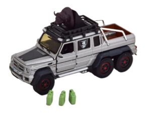 MERCEDES-BENZ G63 AMG 6X6 - BUFFALO SPECIAL - 1:64 SCALE
