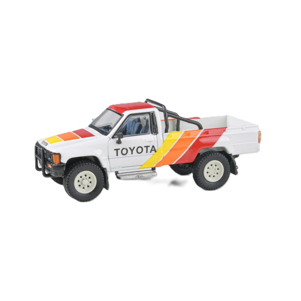 TOYOTA HILUX SINGLE CAB TRD IRONMAN- 1984 - PARAGON 1:64 SCALE - Image 3