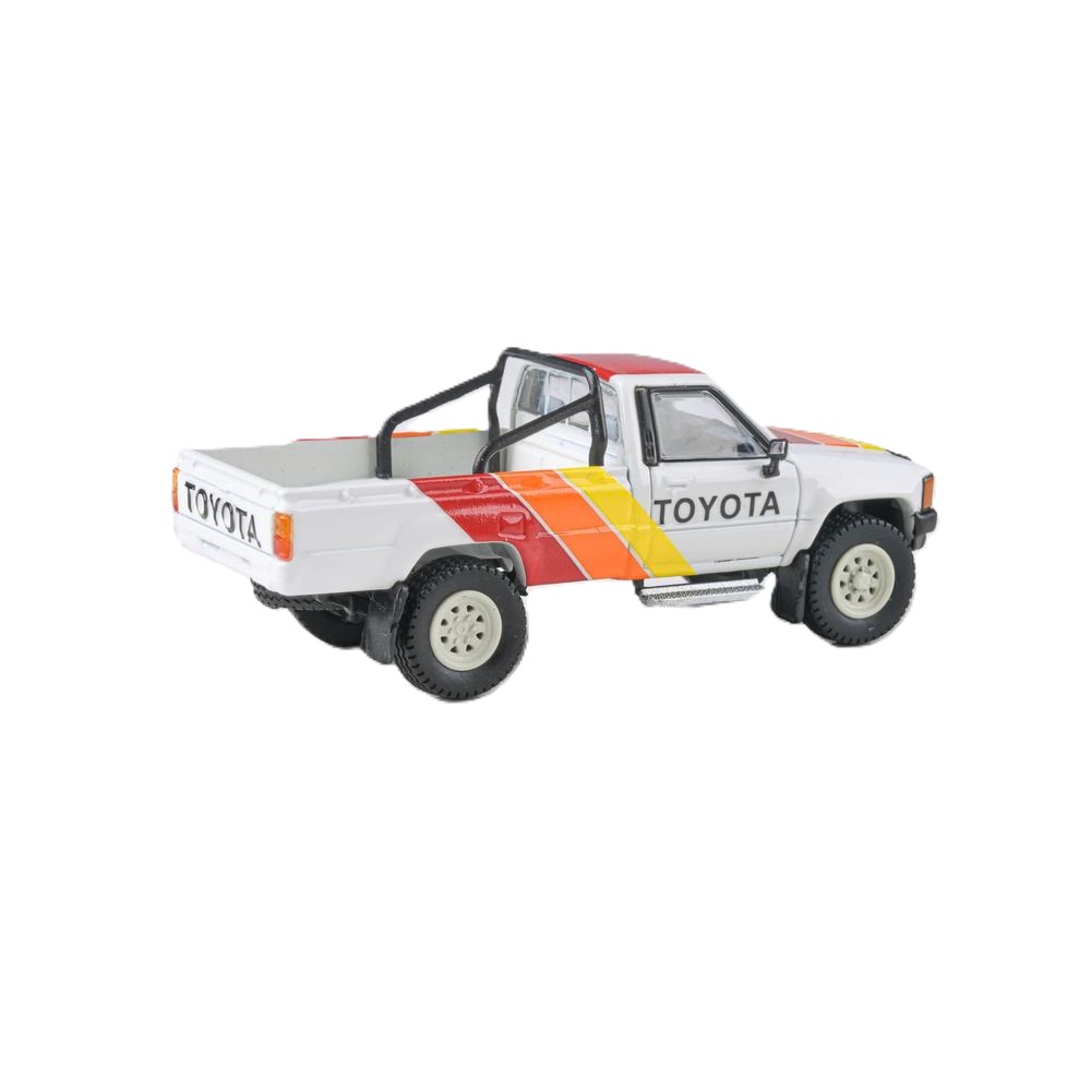 TOYOTA HILUX SINGLE CAB TRD IRONMAN- 1984 - PARAGON 1:64 SCALE - Image 4