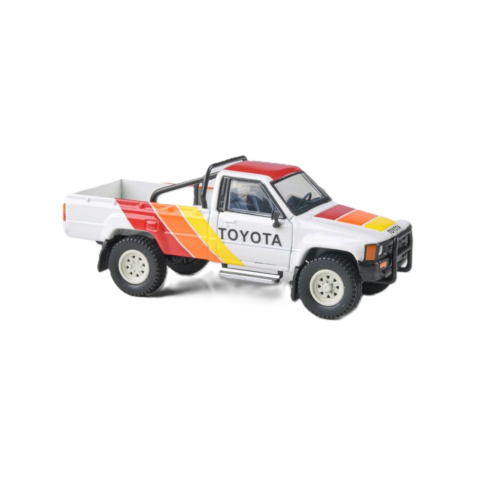 TOYOTA HILUX SINGLE CAB TRD IRONMAN- 1984 - PARAGON 1:64 SCALE