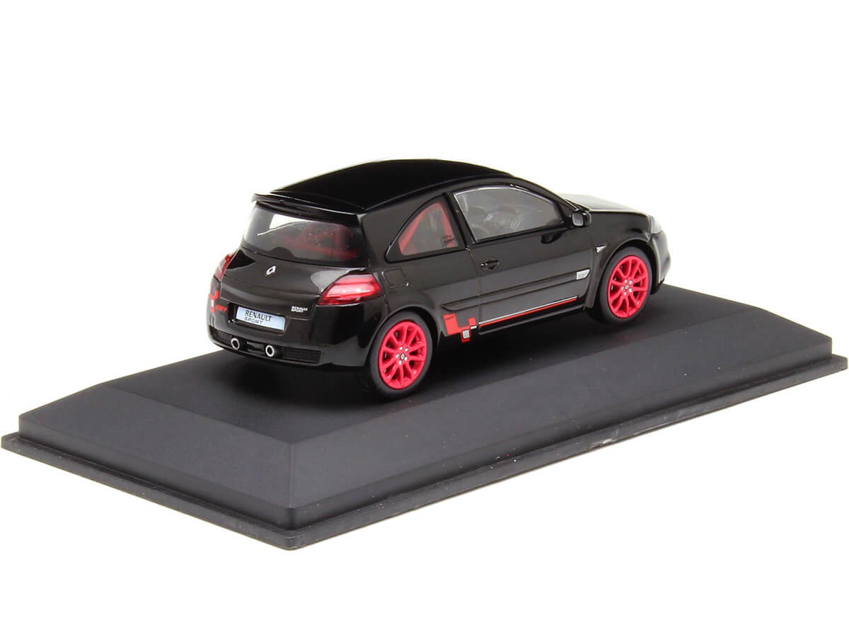RENAULT MEGANE R26R - BLACK - 1:43 SCALE DIECAST MODEL - Image 3