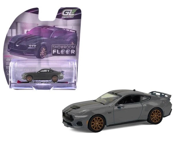 FORD MUSTANG GT 2024 SHOWROOM FLOOR – GREENLIGHT 1:64 SCALE- 1:64 SCALE MODEL - Image 2